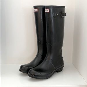 HUNTER WOMENS TALL RAIN BOOT